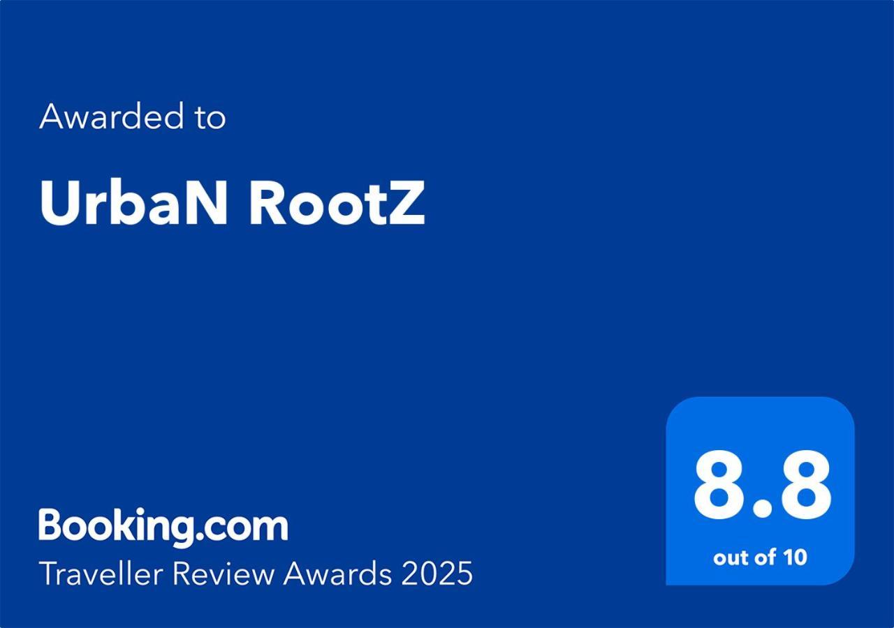 ホテル Urban Rootz アブジャ エクステリア 写真